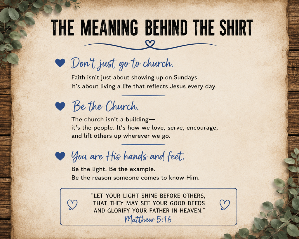 Be the Church
