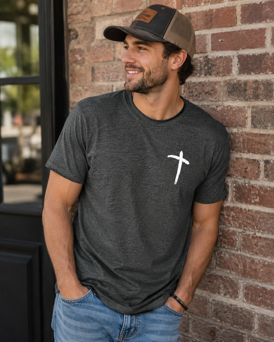 Jesus Has My Back Unisex Tee
