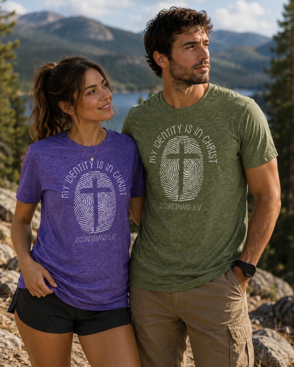 My Identity Is In Christ T-Shirt – 2 Corinthians 5:17
