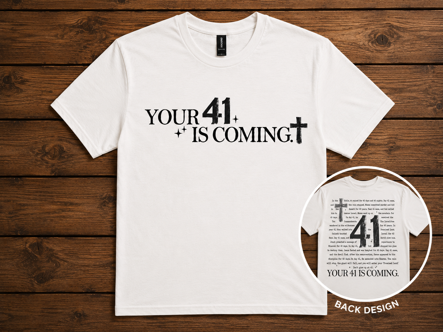Your 41 Is Coming