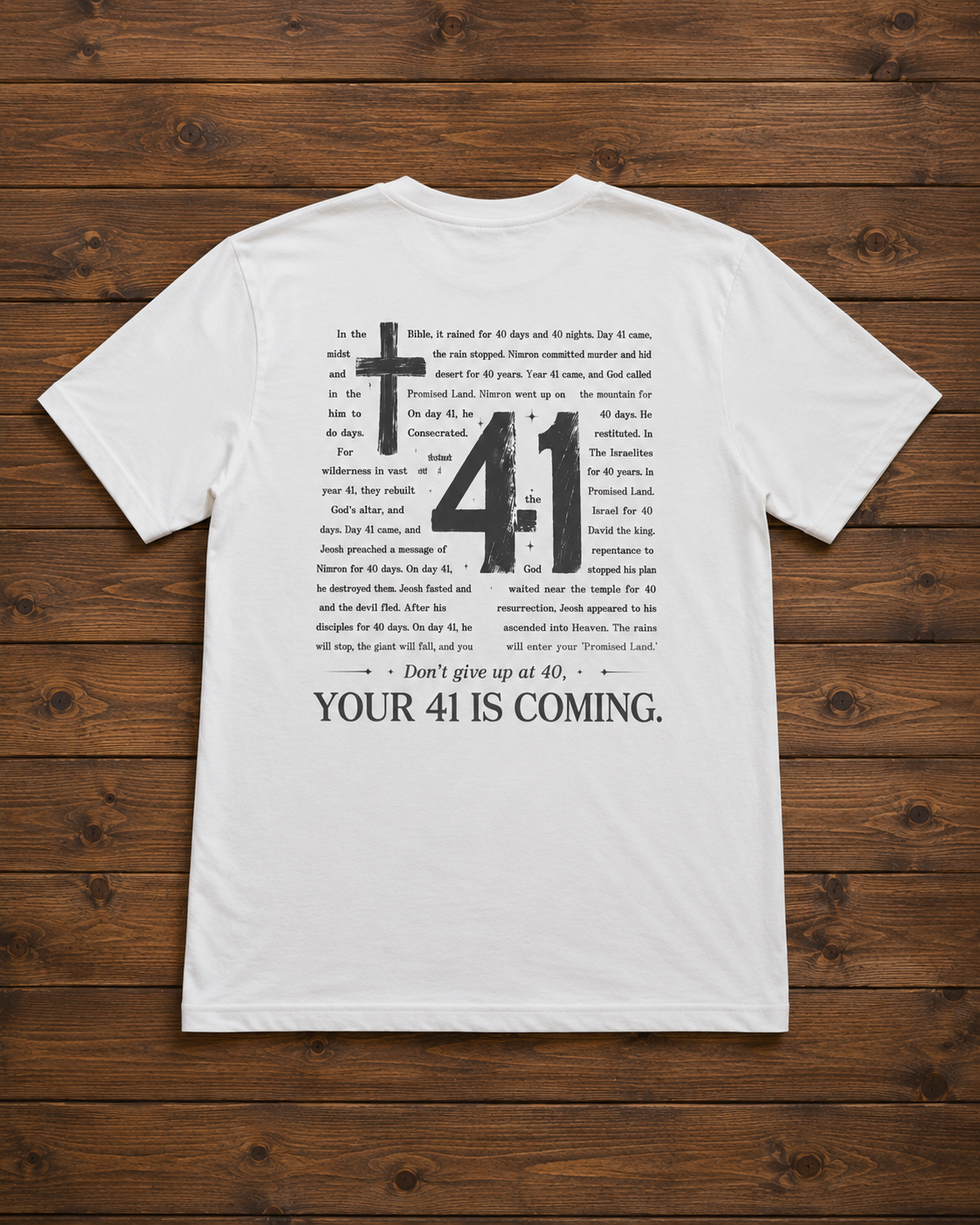 Your 41 Is Coming