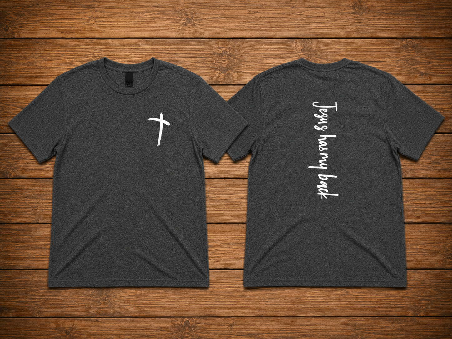 Jesus Has My Back Unisex Tee
