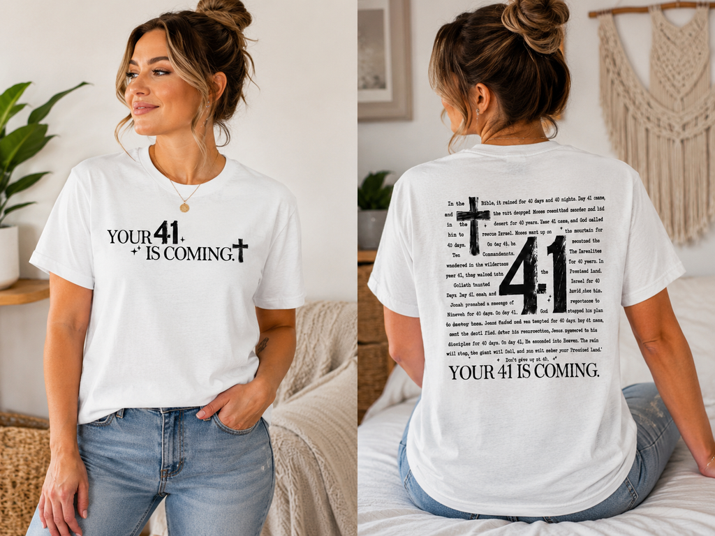 Your 41 Is Coming Unisex Tee