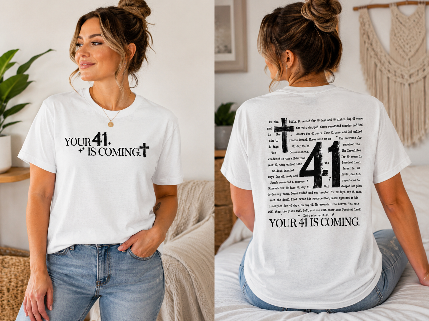 Your 41 Is Coming Unisex Tee