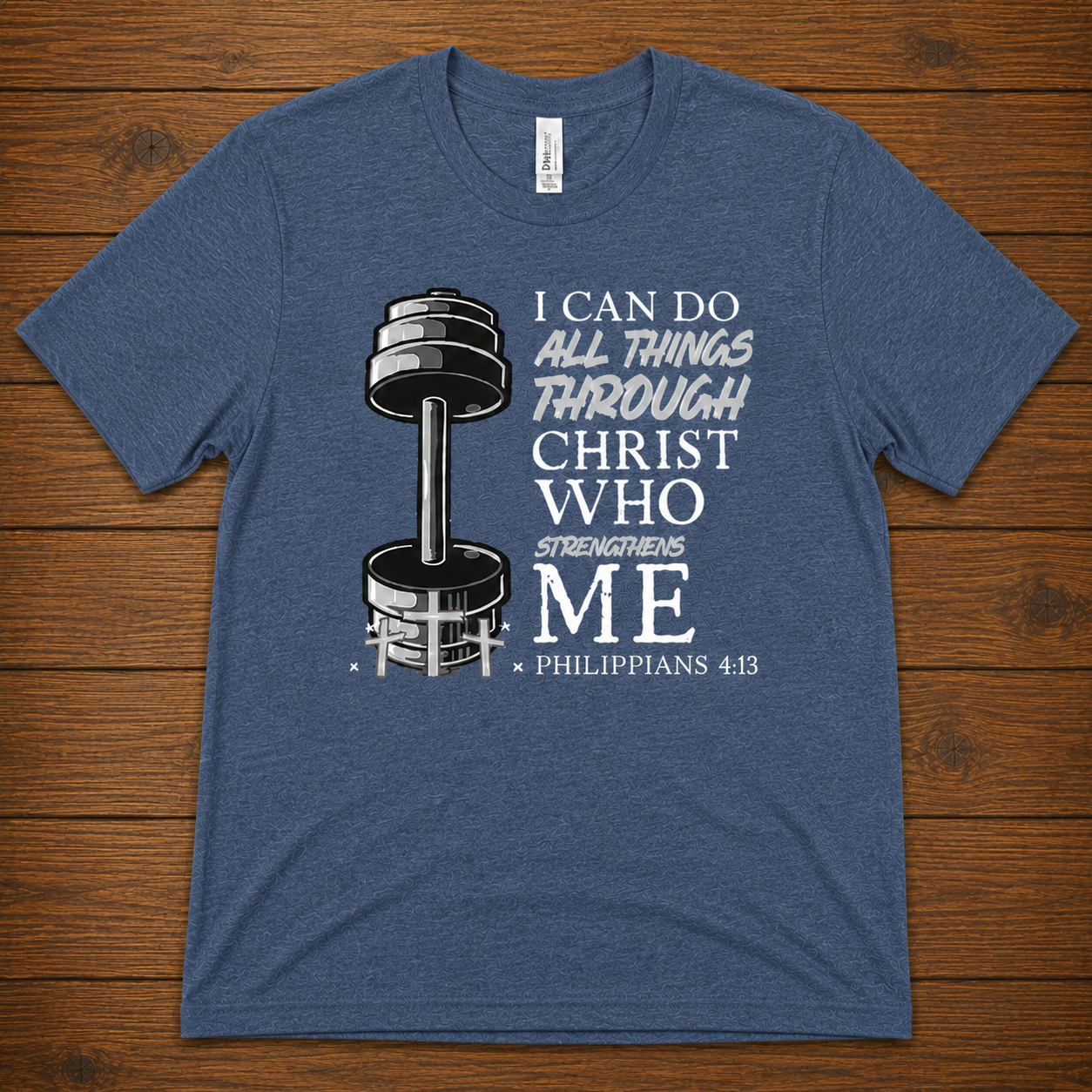 I Can Do All Things Through Christ T-Shirt – Philippians 4:13