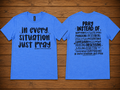 In Every Situation Just Pray Tee