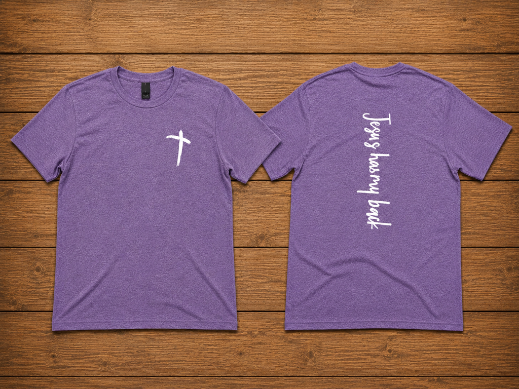 Jesus Has My Back Unisex Tee