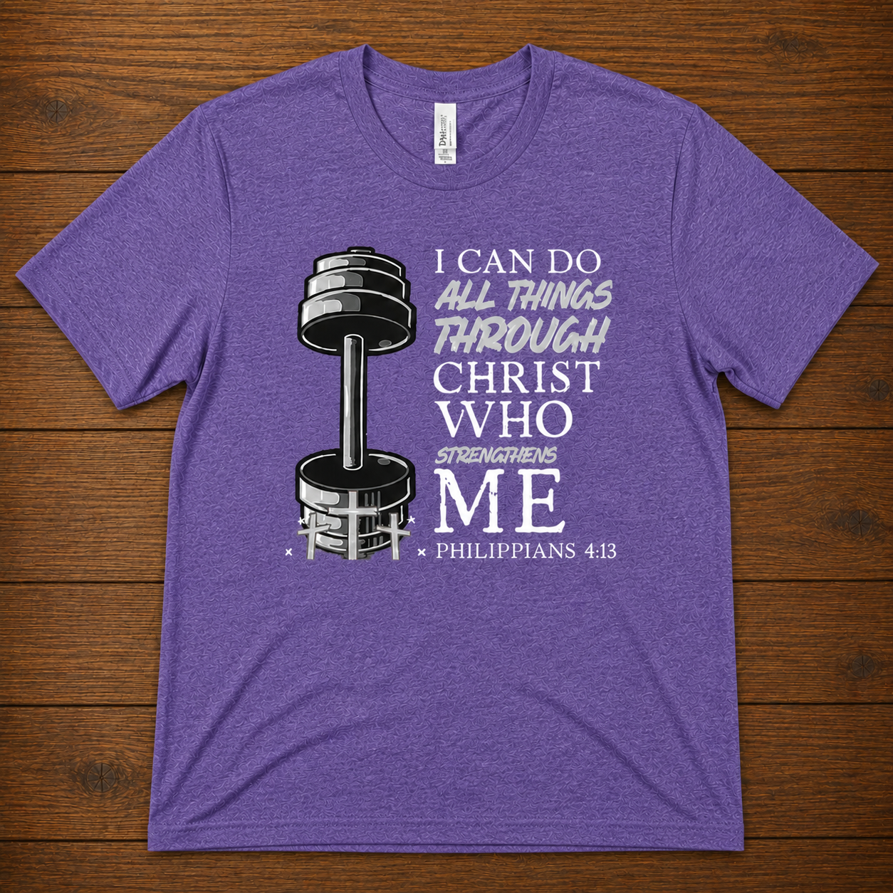 I Can Do All Things Through Christ T-Shirt – Philippians 4:13