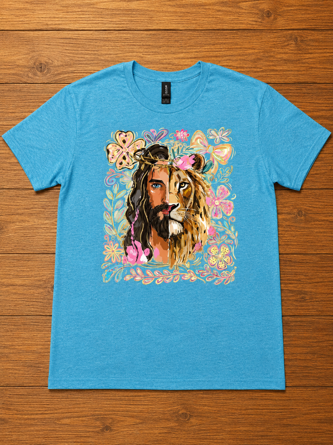 Lion of Judah Jesus T-Shirt