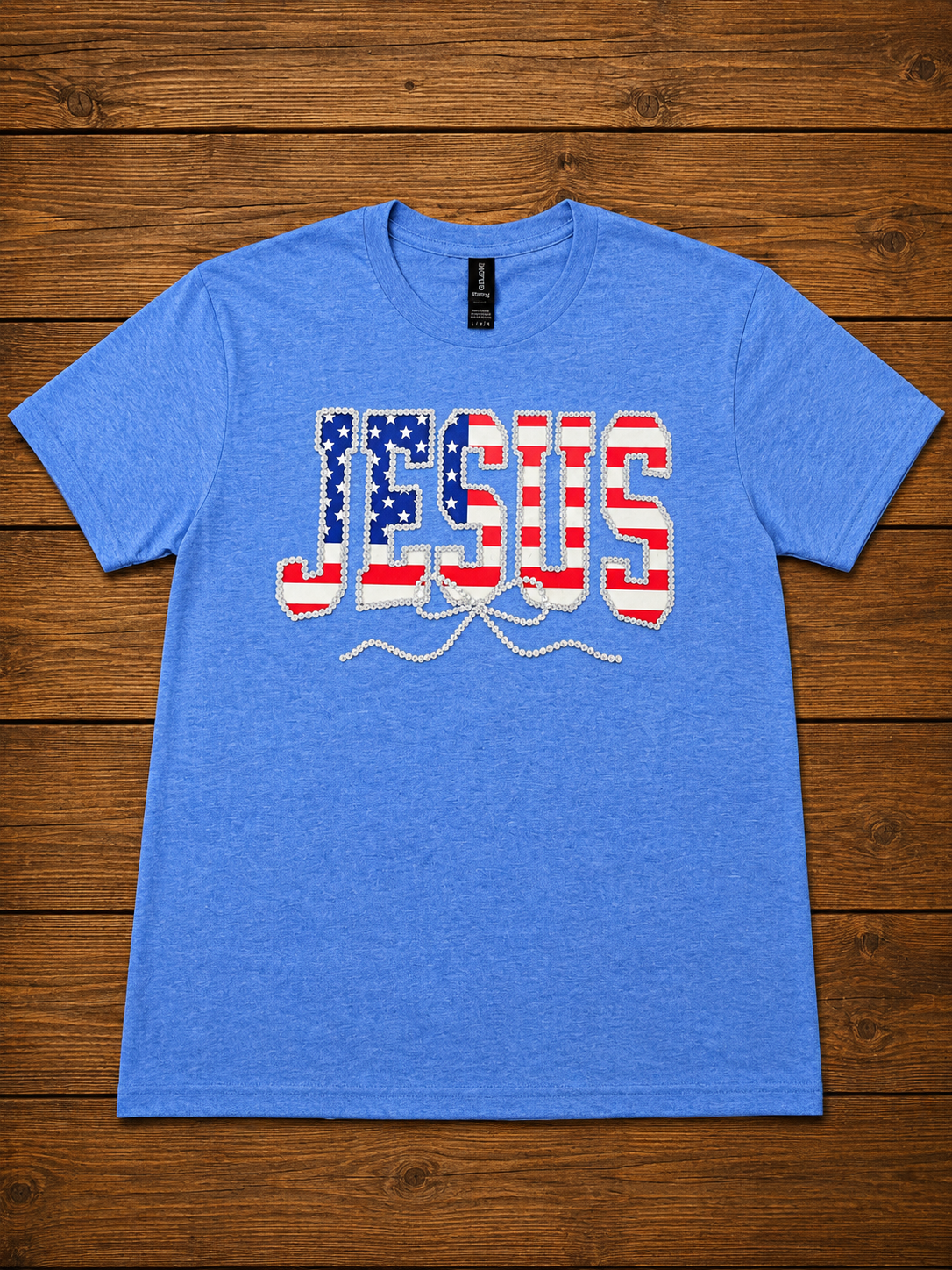 Jesus Patriotic Tee