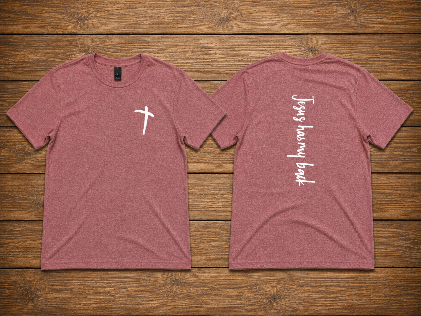 Jesus Has My Back Unisex Tee