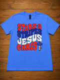 Stars & Stripes Jesus Christ Tee