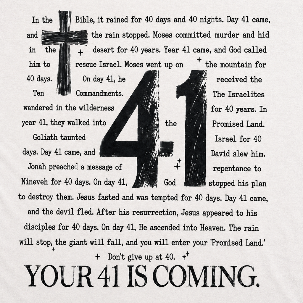 Your 41 Is Coming