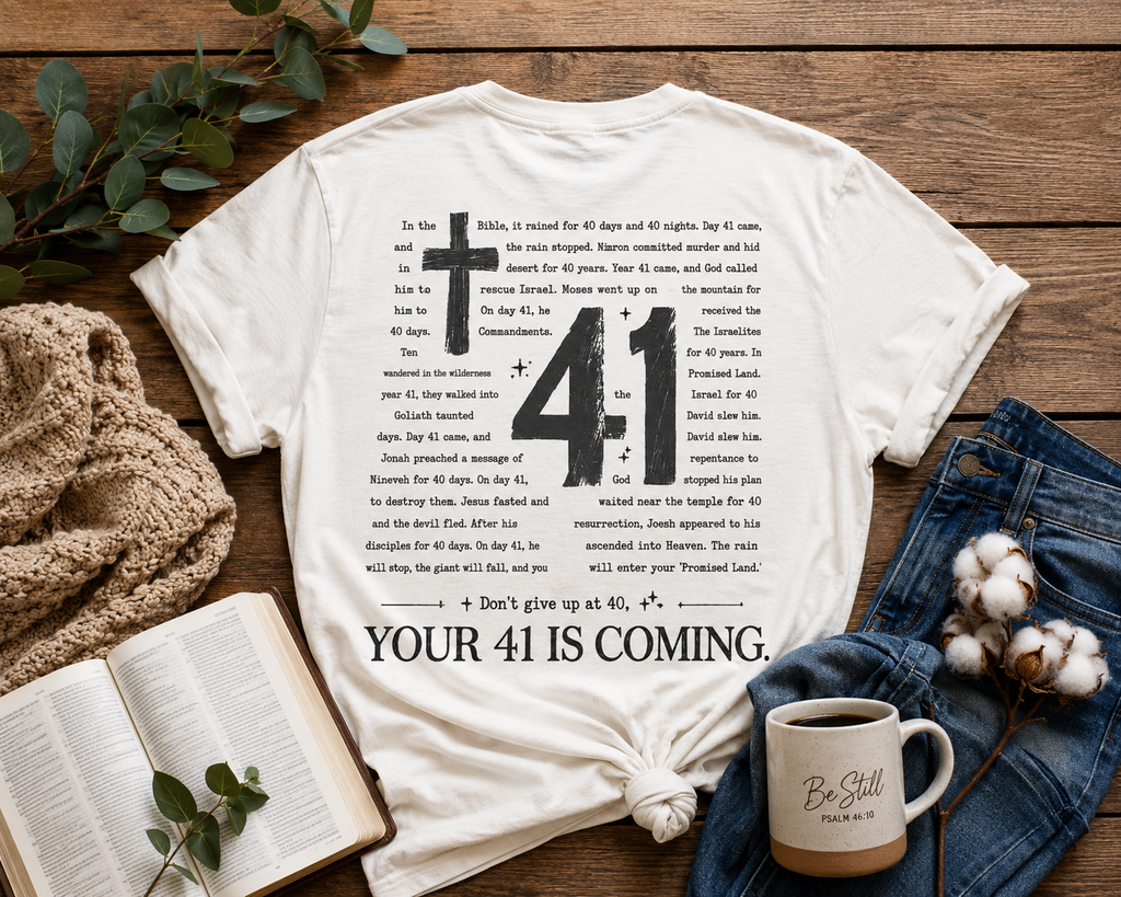 Your 41 Is Coming