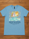 Deep Waters Isaiah 43:2 T-Shirt