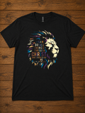 Lion of Judah I Can Do All Things Through Christ T-Shirt – Philippians 4:13