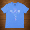 Child of God Woman of Faith T-Shirt
