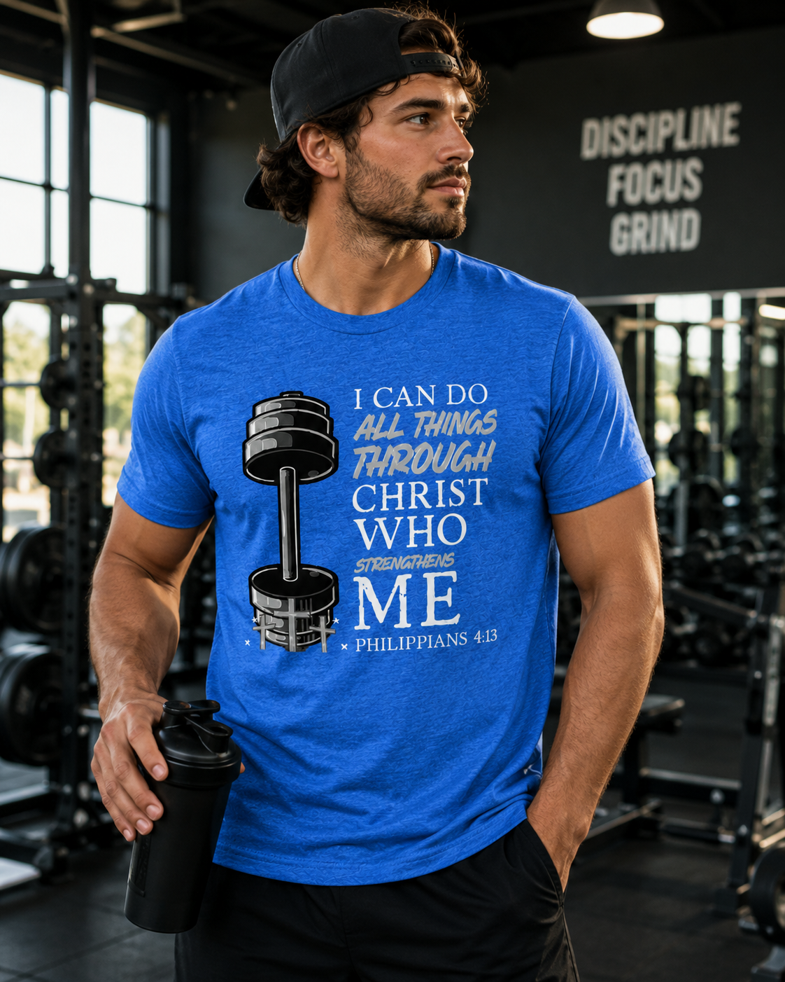I Can Do All Things Through Christ T-Shirt – Philippians 4:13