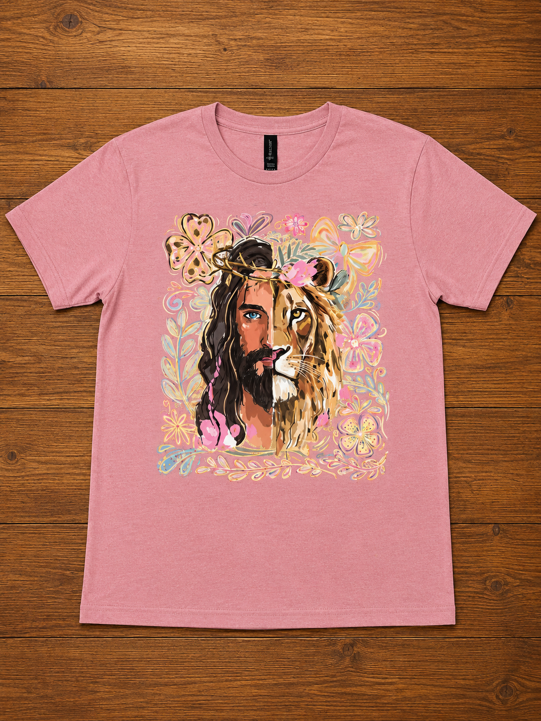 Lion of Judah Jesus T-Shirt