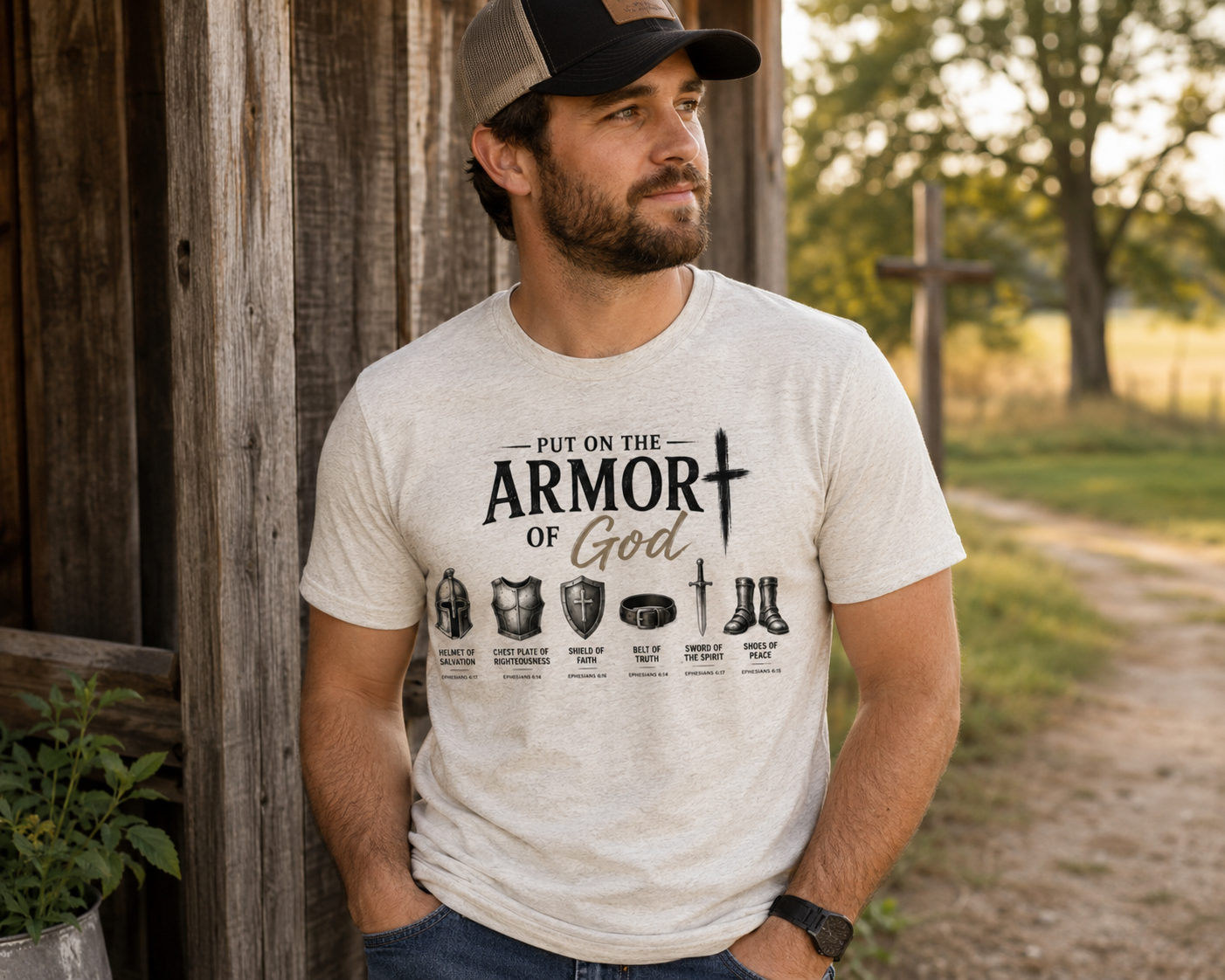 Armor of God T-Shirt