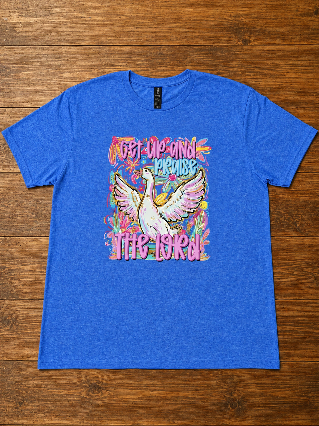 Get Up and Praise the Lord T-Shirt