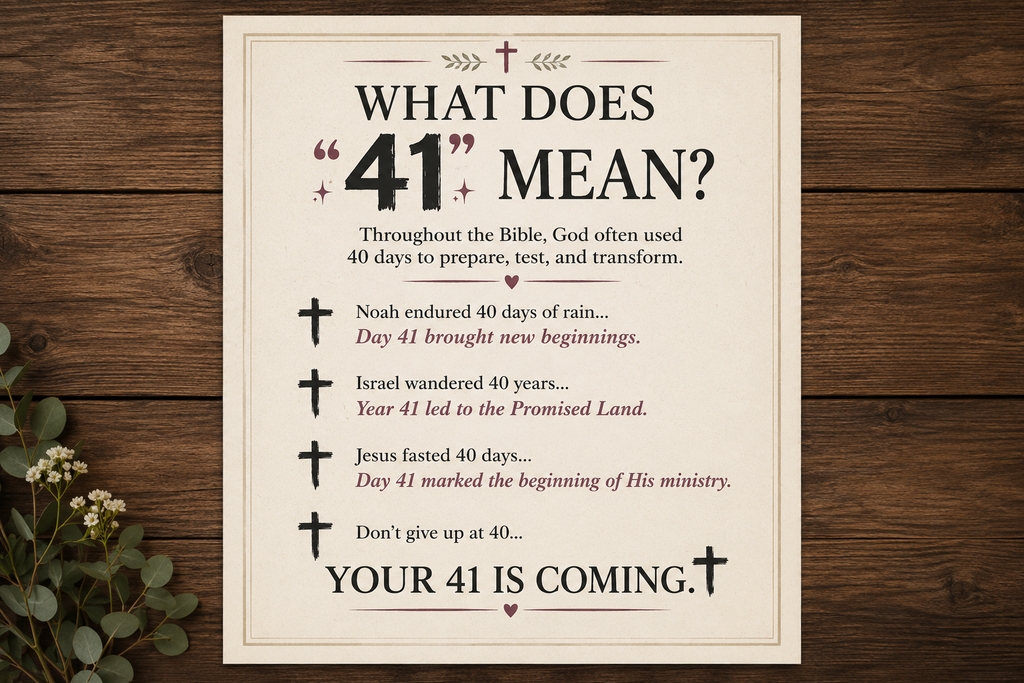 Your 41 Is Coming