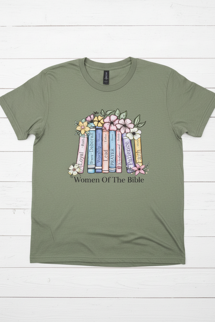 Women of the Bible T-Shirt
